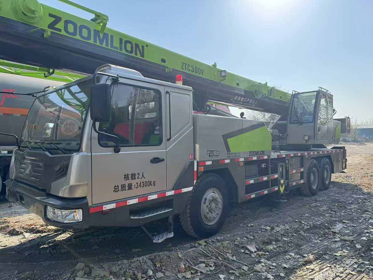 ZOOMLION Crane ZTC300V  30Ton - Crane: picture 4 ZOOMLION Crane ZTC300V  30Ton - Crane: picture 4