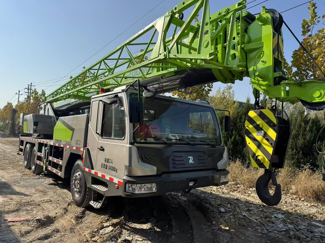 ZOOMLION Crane ZTC300V  30Ton - Crane: picture 5 ZOOMLION Crane ZTC300V  30Ton - Crane: picture 5