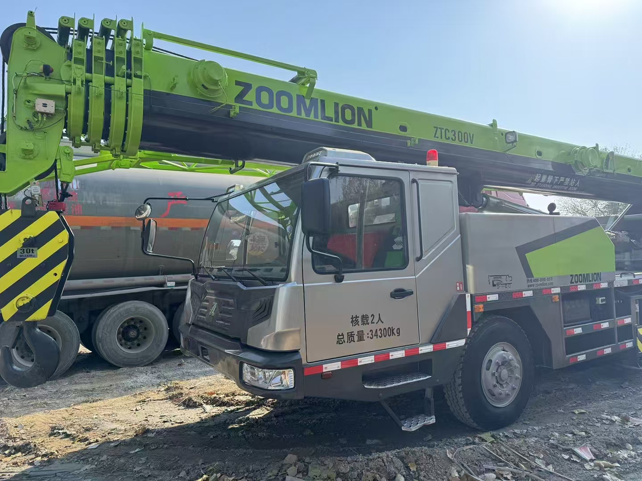 ZOOMLION Crane ZTC300V  30Ton - Crane: picture 2 ZOOMLION Crane ZTC300V  30Ton - Crane: picture 2