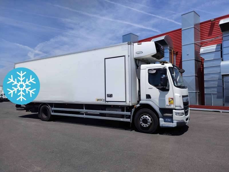Camion Porteur FRIGO 19 TONNES 280 CV HAYON CAISSE KLEGE BI TEMP GROUPE CARRIER SUPRA 1150 -12 - Refrigerator truck: picture 1 Camion Porteur FRIGO 19 TONNES 280 CV HAYON CAISSE KLEGE BI TEMP GROUPE CARRIER SUPRA 1150 -12 - Refrigerator truck: picture 1