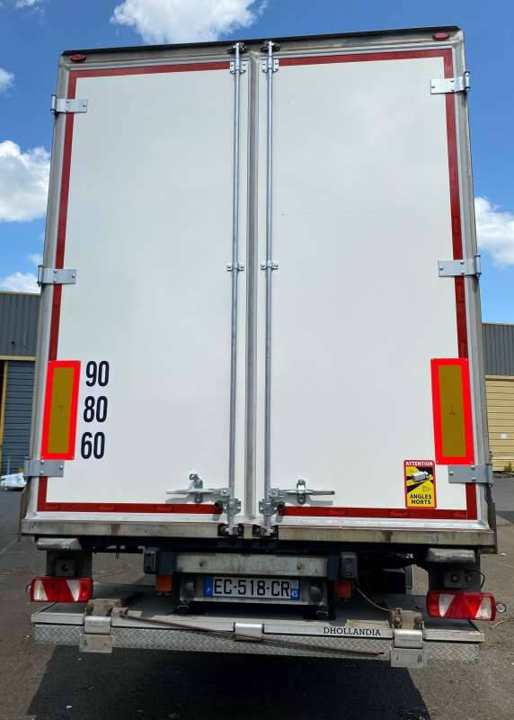 Closed box semi-trailer Semi-remorque 1 Essieu DISTRIBOX HAYON 24 PALETTES 2 PORTES AR 2M80: picture 6