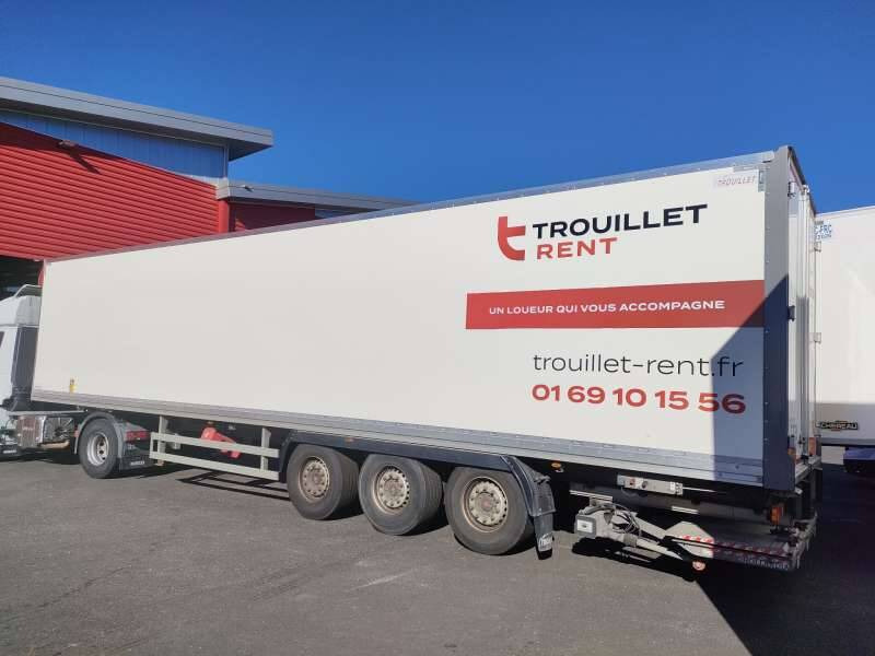 Semi-remorque 3 Essieux 38 TONNES HAYON 2 PORTES AR - Closed box semi-trailer: picture 2 Semi-remorque 3 Essieux 38 TONNES HAYON 2 PORTES AR - Closed box semi-trailer: picture 2