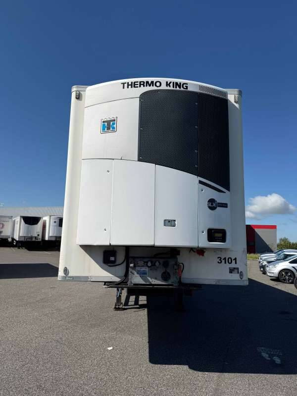 Semi-remorque 3 Essieux FRIGO 38 TONNES HAYON CAISSE CHEREAU GROUPE THERMOKING SLXI SPECTRUM - Refrigerator semi-trailer: picture 4 Semi-remorque 3 Essieux FRIGO 38 TONNES HAYON CAISSE CHEREAU GROUPE THERMOKING SLXI SPECTRUM - Refrigerator semi-trailer: picture 4