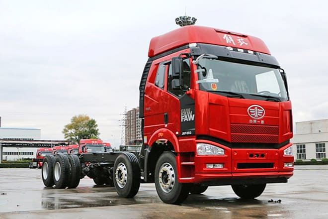FAW New Faw J6P 390 Trucks for Sale in Nigeria - Cab chassis truck: picture 1 FAW New Faw J6P 390 Trucks for Sale in Nigeria - Cab chassis truck: picture 1
