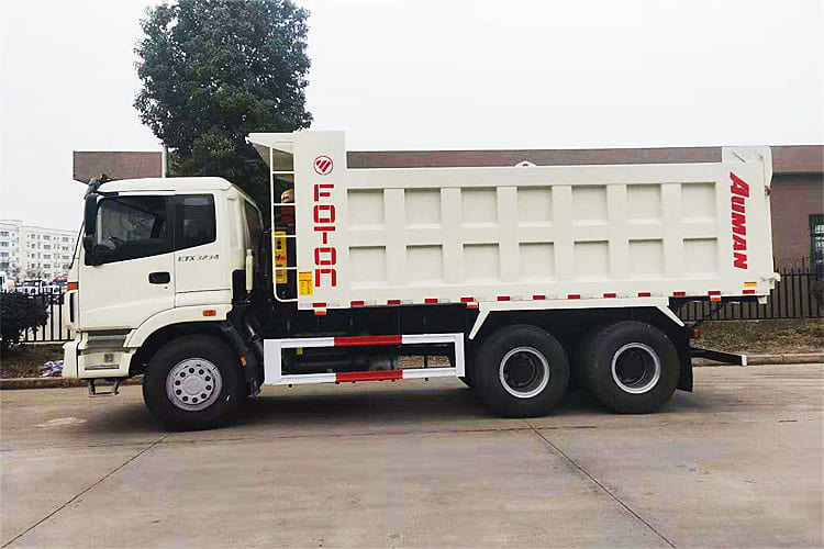 FOTON Dump Truck Foton 6x4 Truck for Sale in Mali - Tipper: picture 5 FOTON Dump Truck Foton 6x4 Truck for Sale in Mali - Tipper: picture 5