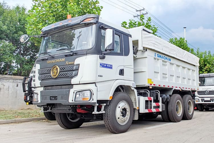 SHACMAN New Shacman Truck for Sale in Congo - Tipper: picture 1 SHACMAN New Shacman Truck for Sale in Congo - Tipper: picture 1
