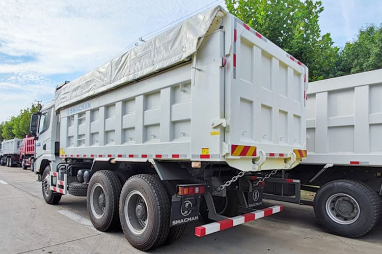 SHACMAN New Shacman Truck for Sale in Congo - Tipper: picture 3 SHACMAN New Shacman Truck for Sale in Congo - Tipper: picture 3