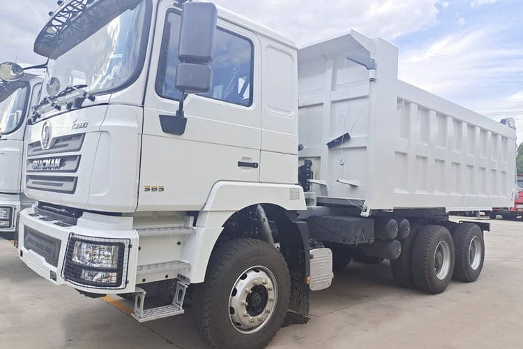 SHACMAN Shacman Trucks for Sale in Ghana - Tipper: picture 2 SHACMAN Shacman Trucks for Sale in Ghana - Tipper: picture 2