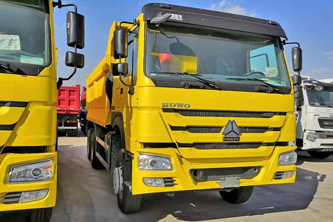 SINOTRUK Howo 400 10 Wheeler Dump Truck for Sale Price in Sierra Leone - Tipper: picture 1 SINOTRUK Howo 400 10 Wheeler Dump Truck for Sale Price in Sierra Leone - Tipper: picture 1