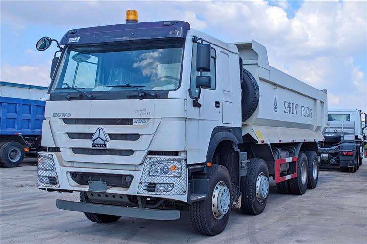 Sinotruk Used Howo 400HP 12 Wheeler Dump Truck for Sale In Tanzania - Tipper: picture 2 Sinotruk Used Howo 400HP 12 Wheeler Dump Truck for Sale In Tanzania - Tipper: picture 2