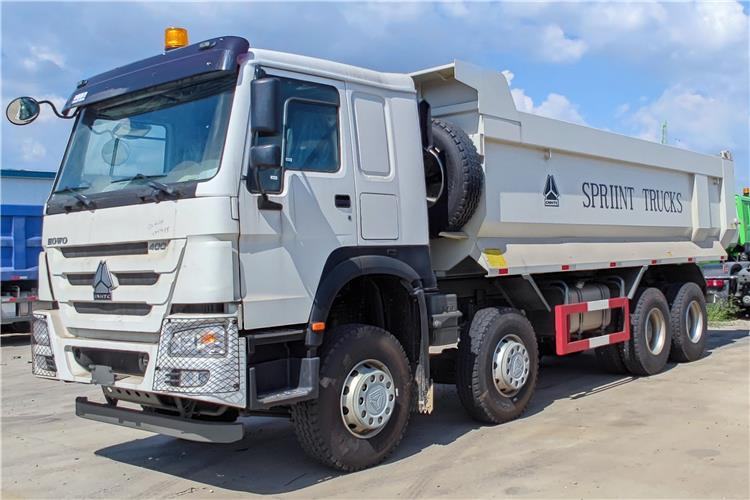 Sinotruk Used Howo 400HP 12 Wheeler Dump Truck for Sale In Tanzania - Tipper: picture 5 Sinotruk Used Howo 400HP 12 Wheeler Dump Truck for Sale In Tanzania - Tipper: picture 5