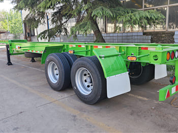TITAN 2 Axle Skeleton Trailer for Sale in Congo - Chassis semi-trailer: picture 3 TITAN 2 Axle Skeleton Trailer for Sale in Congo - Chassis semi-trailer: picture 3