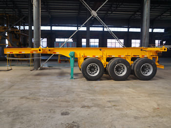 TITAN 20 ft Shipping Container Trailer for Sale in Jamaica - Chassis semi-trailer: picture 2 TITAN 20 ft Shipping Container Trailer for Sale in Jamaica - Chassis semi-trailer: picture 2