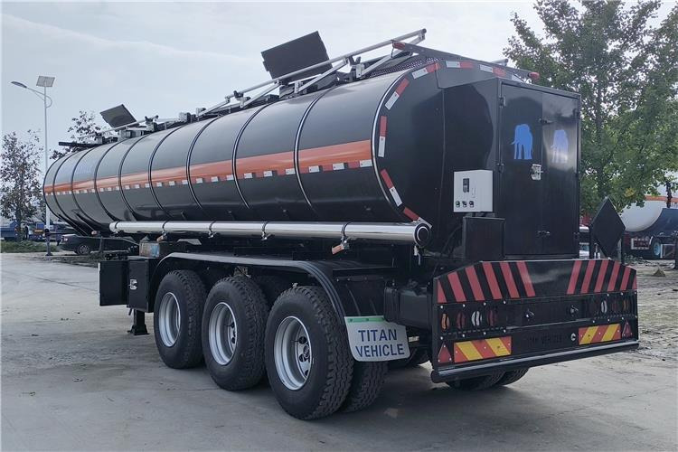 TITAN 3 Axle Asphalt Tank Semi Trailer for Sale In Nigeria - Tank semi-trailer: picture 2 TITAN 3 Axle Asphalt Tank Semi Trailer for Sale In Nigeria - Tank semi-trailer: picture 2