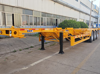 TITAN 3 Axle Container Chassis for Sale in Malawi - Chassis semi-trailer: picture 2 TITAN 3 Axle Container Chassis for Sale in Malawi - Chassis semi-trailer: picture 2