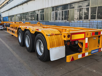 TITAN 3 Axle Container Chassis for Sale in Malawi - Chassis semi-trailer: picture 1 TITAN 3 Axle Container Chassis for Sale in Malawi - Chassis semi-trailer: picture 1