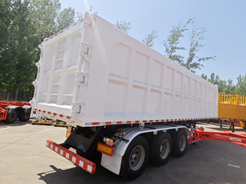 TITAN 3 Axle End Dump Trailer for Sale in Ghana - Tipper semi-trailer: picture 5 TITAN 3 Axle End Dump Trailer for Sale in Ghana - Tipper semi-trailer: picture 5