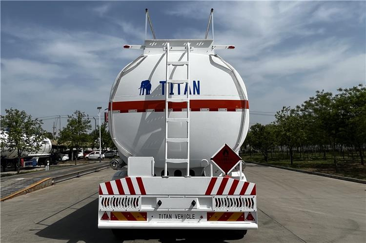 TITAN 3 Axle Fuel Tanker Trailer with 40000 Liters Capacity for Sale In Nigeria - Tank semi-trailer: picture 2 TITAN 3 Axle Fuel Tanker Trailer with 40000 Liters Capacity for Sale In Nigeria - Tank semi-trailer: picture 2