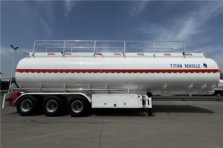 TITAN 3 Axle Fuel Tanker Trailer with 40000 Liters Capacity for Sale In Nigeria - Tank semi-trailer: picture 3 TITAN 3 Axle Fuel Tanker Trailer with 40000 Liters Capacity for Sale In Nigeria - Tank semi-trailer: picture 3
