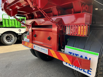 New Tipper semi-trailer for transportation of bulk materials TITAN 3 Axle Semi Container Tipper Trailer for Sale in Malawi: picture 5 New Tipper semi-trailer for transportation of bulk materials TITAN 3 Axle Semi Container Tipper Trailer for Sale in Malawi: picture 5