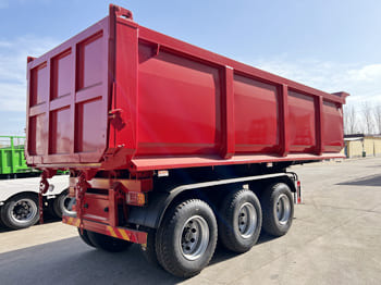 TITAN 3 Axle Semi Container Tipper Trailer for Sale in Malawi - Tipper semi-trailer: picture 1 TITAN 3 Axle Semi Container Tipper Trailer for Sale in Malawi - Tipper semi-trailer: picture 1