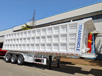 TITAN 3 Axle Semi Tipper Tractor Trailer for Sale in Malawi - Tipper semi-trailer: picture 2 TITAN 3 Axle Semi Tipper Tractor Trailer for Sale in Malawi - Tipper semi-trailer: picture 2