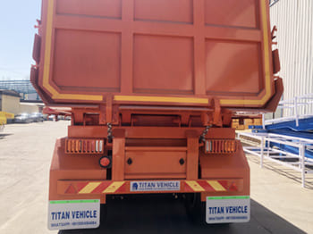 TITAN 3 Axle Tractor Tipper Trailer for Sale in Zambia - Tipper semi-trailer: picture 5 TITAN 3 Axle Tractor Tipper Trailer for Sale in Zambia - Tipper semi-trailer: picture 5