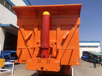 TITAN 3 Axle Tractor Tipper Trailer for Sale in Zambia - Tipper semi-trailer: picture 4 TITAN 3 Axle Tractor Tipper Trailer for Sale in Zambia - Tipper semi-trailer: picture 4