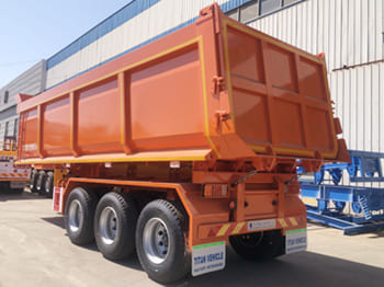 TITAN 3 Axle Tractor Tipper Trailer for Sale in Zambia - Tipper semi-trailer: picture 3 TITAN 3 Axle Tractor Tipper Trailer for Sale in Zambia - Tipper semi-trailer: picture 3