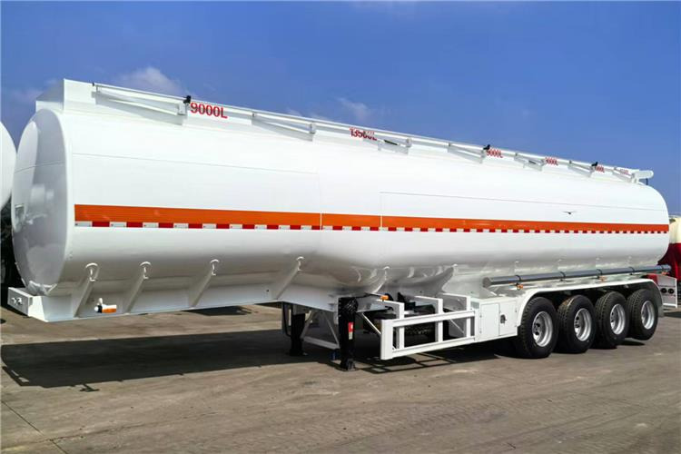 TITAN 4 Axle 50000 Liters Monoblock Tanker Trailer for Sale In Congo - Tank semi-trailer: picture 1 TITAN 4 Axle 50000 Liters Monoblock Tanker Trailer for Sale In Congo - Tank semi-trailer: picture 1