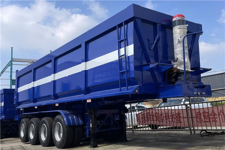TITAN 4 Axle Dump Semi Trailer for Sale In Zambia - Tipper semi-trailer: picture 1 TITAN 4 Axle Dump Semi Trailer for Sale In Zambia - Tipper semi-trailer: picture 1