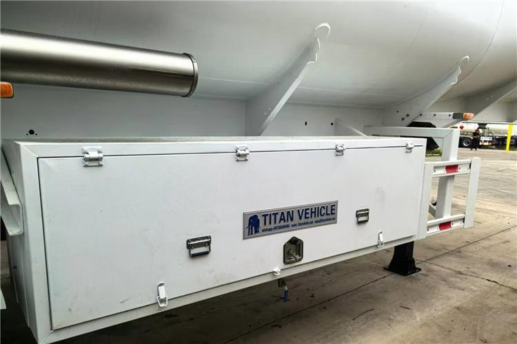 TITAN 4 Axle Fuel Tanker Trailer for Sale In Guyana - Tank semi-trailer: picture 4 TITAN 4 Axle Fuel Tanker Trailer for Sale In Guyana - Tank semi-trailer: picture 4