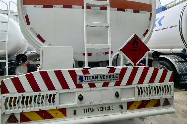 TITAN 4 Axle Fuel Tanker Trailer for Sale In Guyana - Tank semi-trailer: picture 3 TITAN 4 Axle Fuel Tanker Trailer for Sale In Guyana - Tank semi-trailer: picture 3