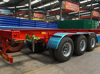 TITAN 40 ft Container Trailer for Sale in Namibia - Chassis semi-trailer: picture 4 TITAN 40 ft Container Trailer for Sale in Namibia - Chassis semi-trailer: picture 4