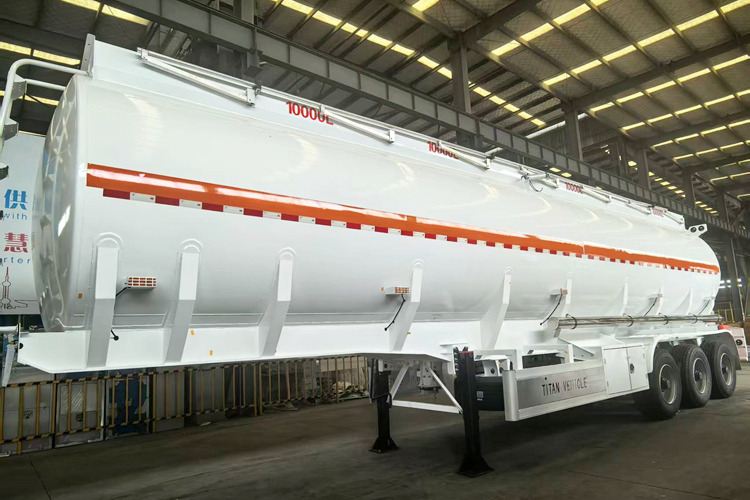 TITAN 40000 Liters Fuel Tanker Trailer for Sale in Zambia - Tank semi-trailer: picture 1 TITAN 40000 Liters Fuel Tanker Trailer for Sale in Zambia - Tank semi-trailer: picture 1