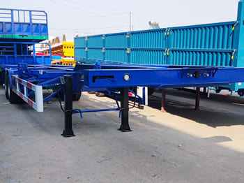TITAN 40ft Container Trailer for Sale in Mali - Chassis semi-trailer: picture 2 TITAN 40ft Container Trailer for Sale in Mali - Chassis semi-trailer: picture 2