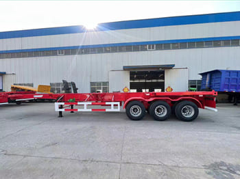 TITAN 40ft Shipping Container Trailer for Sale in Philippine - Chassis semi-trailer: picture 3 TITAN 40ft Shipping Container Trailer for Sale in Philippine - Chassis semi-trailer: picture 3