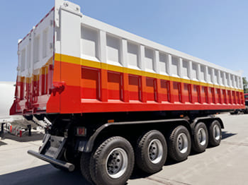 TITAN 5 Axle Tipper Semi Trailer Manufacturers in Congo - Tipper semi-trailer: picture 3 TITAN 5 Axle Tipper Semi Trailer Manufacturers in Congo - Tipper semi-trailer: picture 3