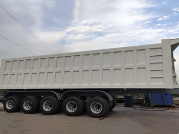 TITAN 5 Axle Tractor Tipper Trailer for Sale in Malawi - Tipper semi-trailer: picture 3 TITAN 5 Axle Tractor Tipper Trailer for Sale in Malawi - Tipper semi-trailer: picture 3