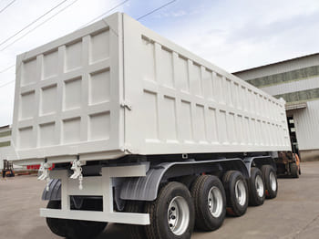 TITAN 5 Axle Tractor Tipper Trailer for Sale in Malawi - Tipper semi-trailer: picture 1 TITAN 5 Axle Tractor Tipper Trailer for Sale in Malawi - Tipper semi-trailer: picture 1