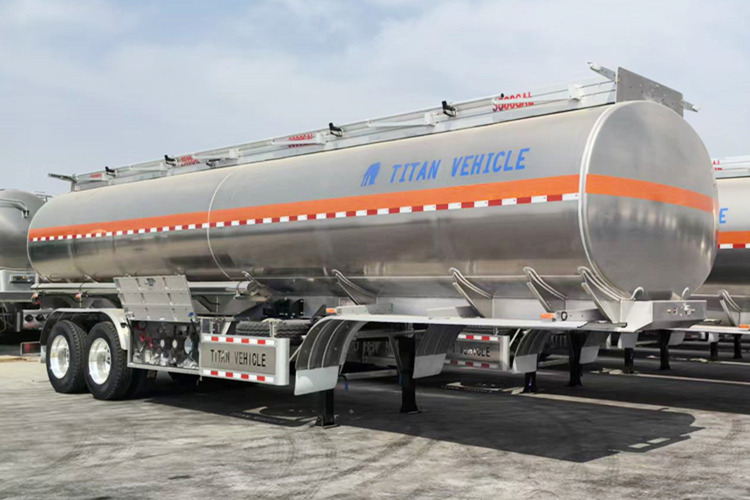 TITAN Aluminum Tanker Trailer for Sale in Malawi - Tank semi-trailer: picture 1 TITAN Aluminum Tanker Trailer for Sale in Malawi - Tank semi-trailer: picture 1
