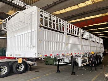 TITAN Animal Transport Fence Trailer for Sale in Mali - Livestock semi-trailer: picture 2 TITAN Animal Transport Fence Trailer for Sale in Mali - Livestock semi-trailer: picture 2