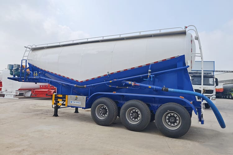 TITAN Bulk Cement Tank Semi Trailer for Sale in Dominican - Tank semi-trailer: picture 2 TITAN Bulk Cement Tank Semi Trailer for Sale in Dominican - Tank semi-trailer: picture 2