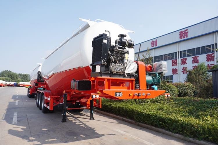 TITAN Bulk Cement Tanker Trailer for Sale in Ghana - Tank semi-trailer: picture 3 TITAN Bulk Cement Tanker Trailer for Sale in Ghana - Tank semi-trailer: picture 3