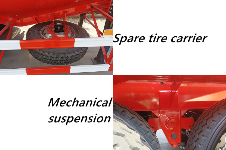 TITAN Bulk Cement Tanker Trailer for Sale in Ghana - Tank semi-trailer: picture 5 TITAN Bulk Cement Tanker Trailer for Sale in Ghana - Tank semi-trailer: picture 5