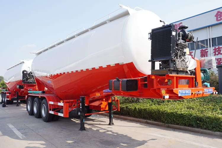 TITAN Bulk Cement Tanker Trailer for Sale in Ghana - Tank semi-trailer: picture 1 TITAN Bulk Cement Tanker Trailer for Sale in Ghana - Tank semi-trailer: picture 1