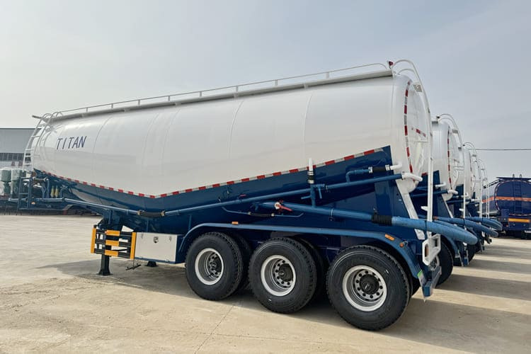 TITAN Bulk Cement Tanker Truck for Sale in Congo - Tank semi-trailer: picture 3 TITAN Bulk Cement Tanker Truck for Sale in Congo - Tank semi-trailer: picture 3