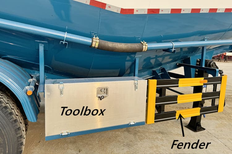 TITAN Bulk Cement Tanker Truck for Sale in Congo - Tank semi-trailer: picture 5 TITAN Bulk Cement Tanker Truck for Sale in Congo - Tank semi-trailer: picture 5