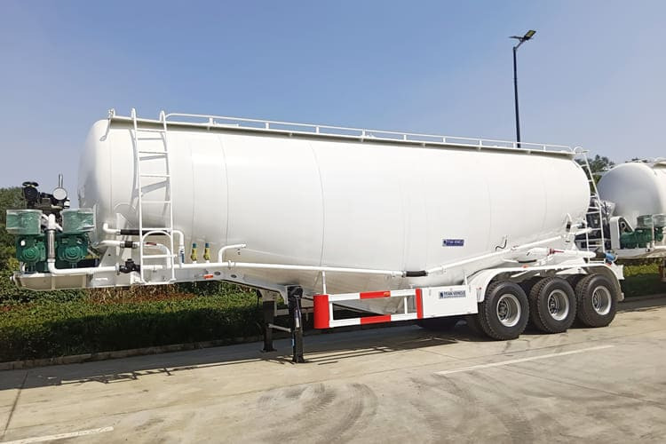 TITAN Bulk Cement Trailer for Sale in Angola - Tank semi-trailer: picture 3 TITAN Bulk Cement Trailer for Sale in Angola - Tank semi-trailer: picture 3
