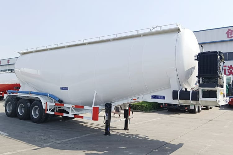 TITAN Bulk Cement Trailer for Sale in Angola - Tank semi-trailer: picture 1 TITAN Bulk Cement Trailer for Sale in Angola - Tank semi-trailer: picture 1